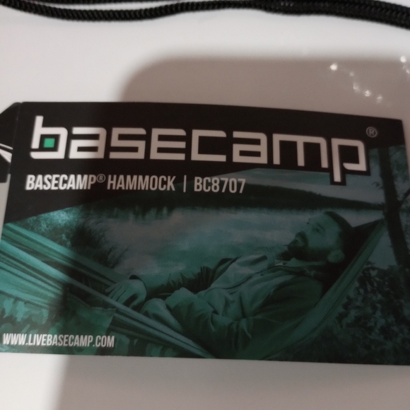 2- Basecamp brand portable travel hammocks. - Picture 2 of 4